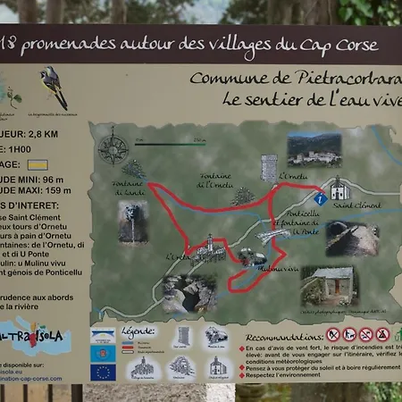 Pietracorbara Les Chenes Apartment Oreta