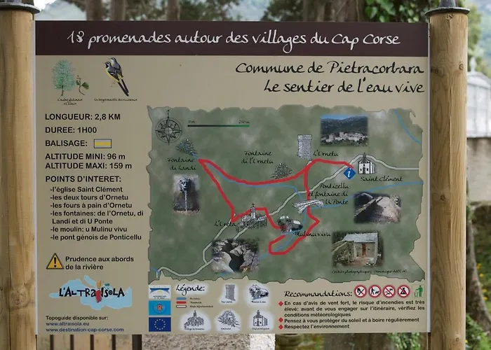 Pietracorbara Les Chênes Appartement Oreta